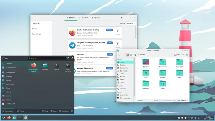 Manjaro Linux