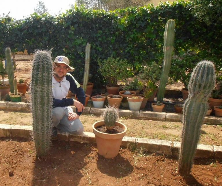 Un día de más con mis plantas.