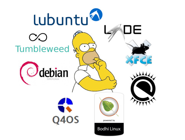 Distribuciones GNU/Linux livianas para humanos.